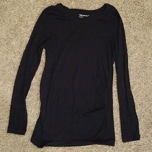 GAP Maternity Navy Long Sleeve Tee